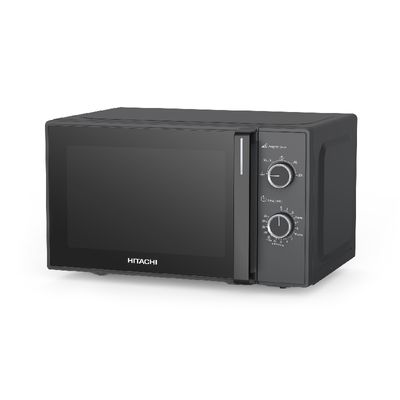 HITACHI Solo Oven Microwave (700W, 20L, Black) HMR-M2002